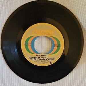 Dennis Coffey and the Detroit Guitar Band Sad Angel And Scorpio Vinyl 45RPM